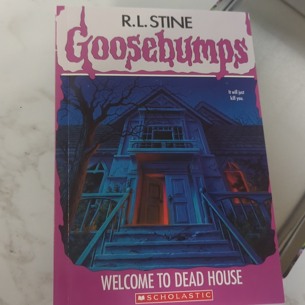 RL STINE GOOSEBUMPS BOOK SET TIN - Picture 8 of 8